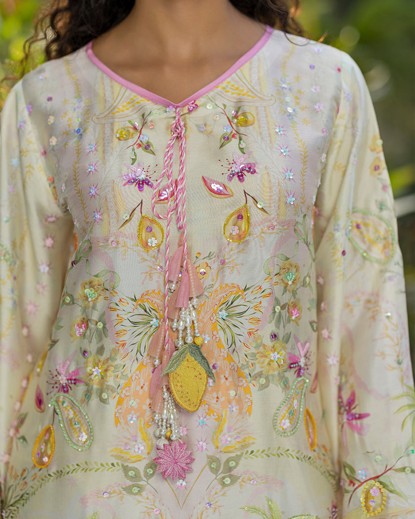 Lemon Bloom Cord Set