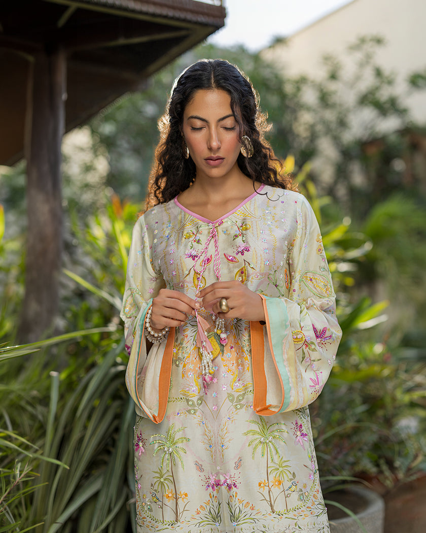 Lemon Bloom Cord Set